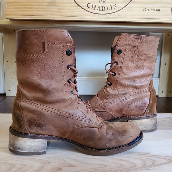 Timberland leather boots - Picture 5 of 16